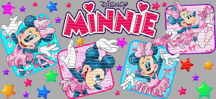 16oz Disney style-D-1258